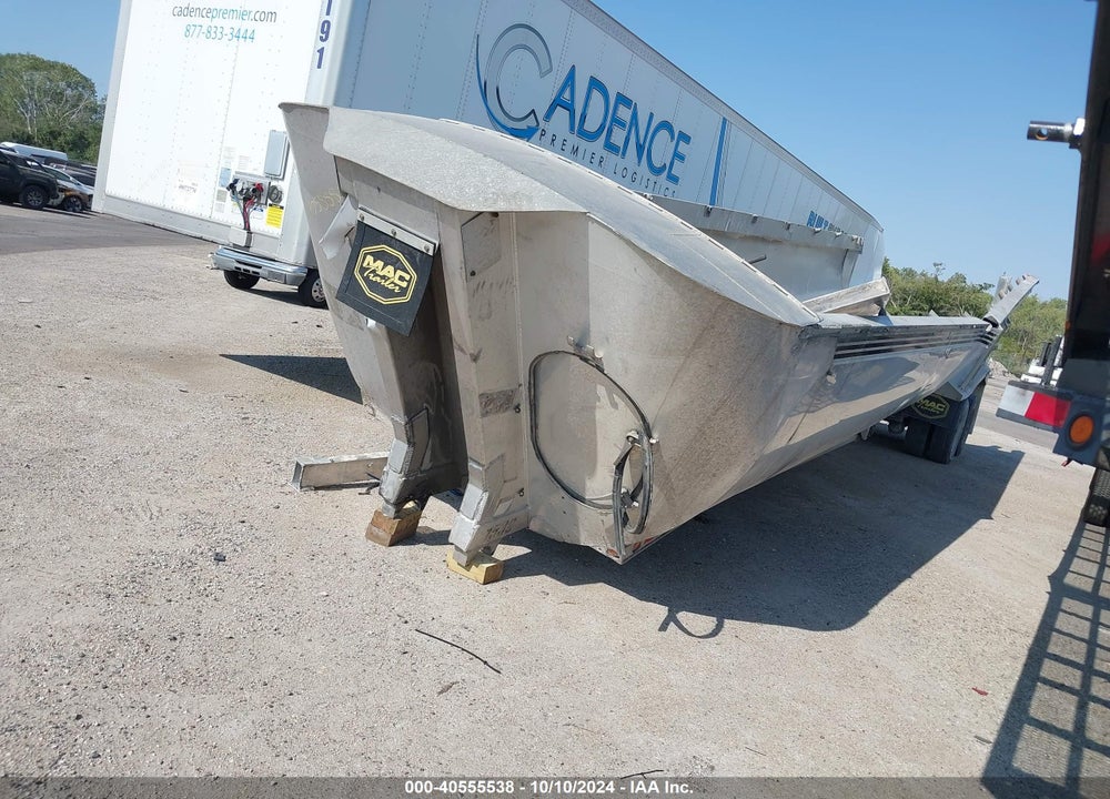 2015 MAC TRAILER MFG DUMP VIN: 5MADN4028FC032416