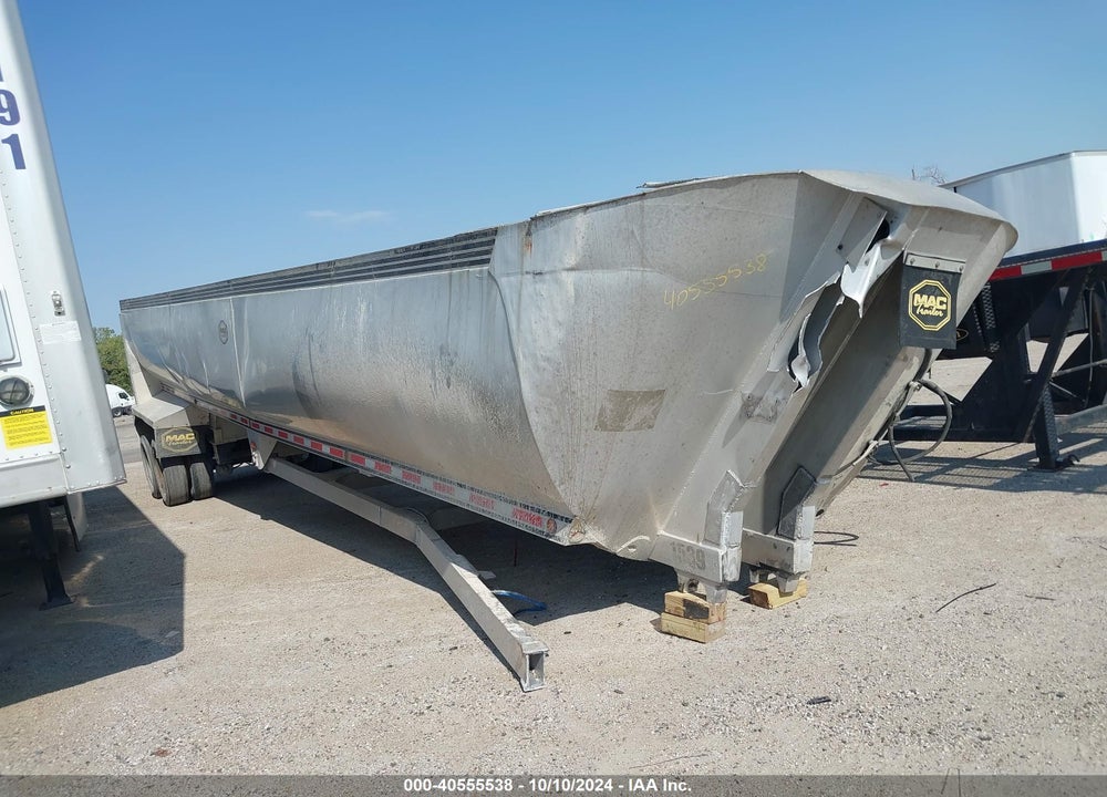 2015 MAC TRAILER MFG DUMP VIN: 5MADN4028FC032416