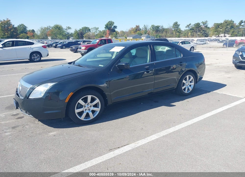 2010 MERCURY MILAN PREMIER VIN: 3MEHM0JG0AR658341