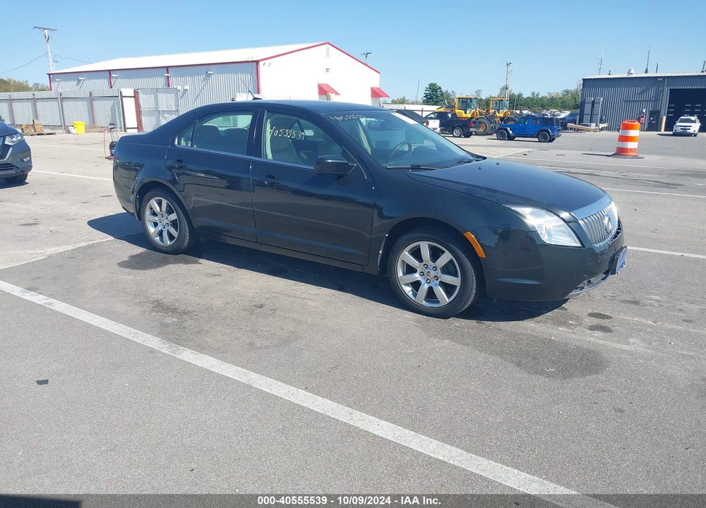 2010 MERCURY MILAN PREMIER VIN: 3MEHM0JG0AR658341
