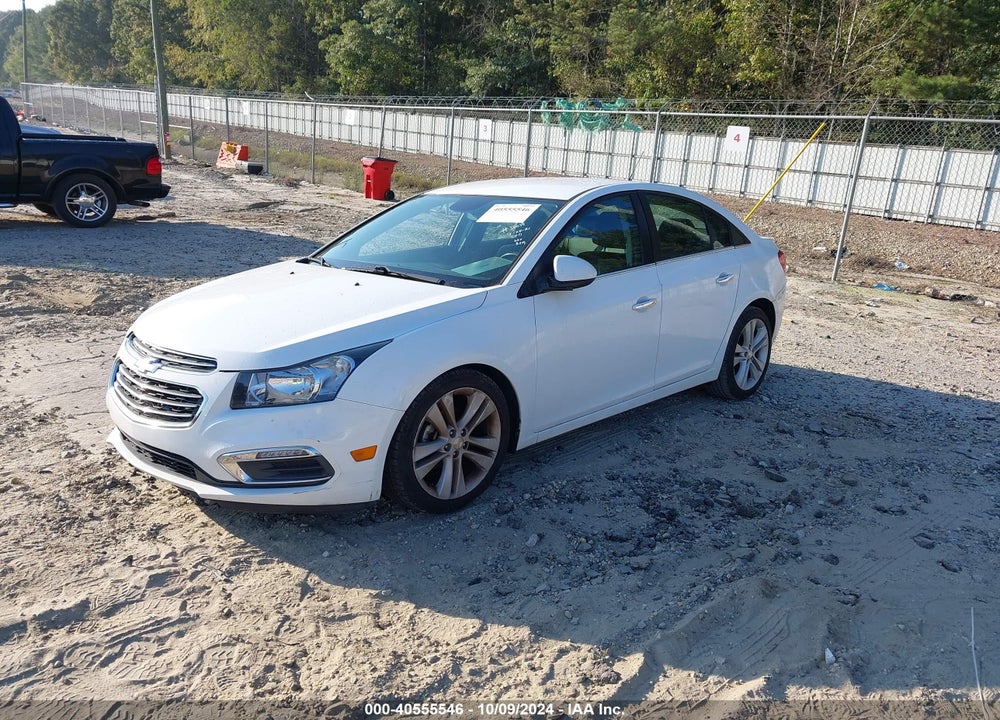 2016 CHEVROLET CRUZE LIMITED LTZ AUTO VIN: 1G1PG5SB2G7225679