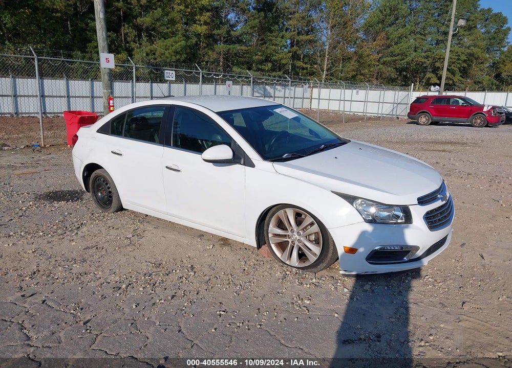 2016 CHEVROLET CRUZE LIMITED LTZ AUTO VIN: 1G1PG5SB2G7225679