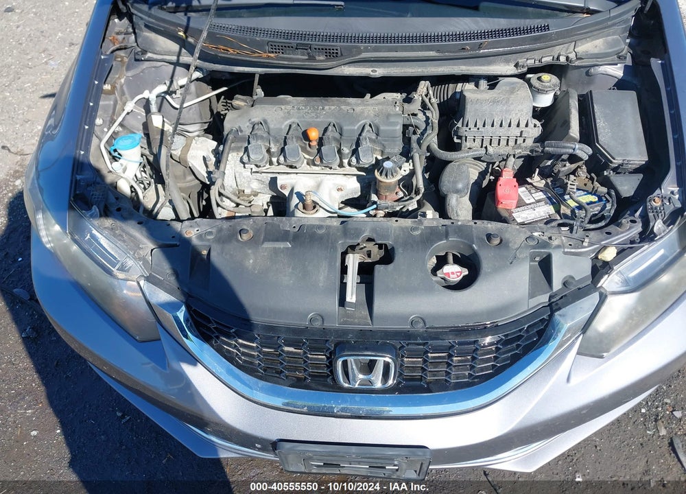 2015 HONDA CIVIC SE VIN: 19XFB2F73FE023535