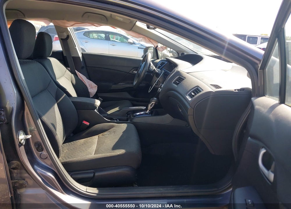 2015 HONDA CIVIC SE VIN: 19XFB2F73FE023535