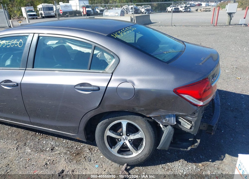 2015 HONDA CIVIC SE VIN: 19XFB2F73FE023535