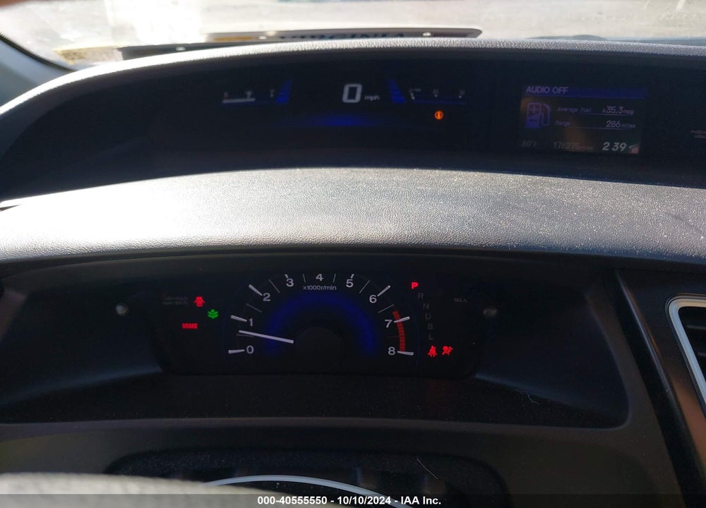2015 HONDA CIVIC SE VIN: 19XFB2F73FE023535