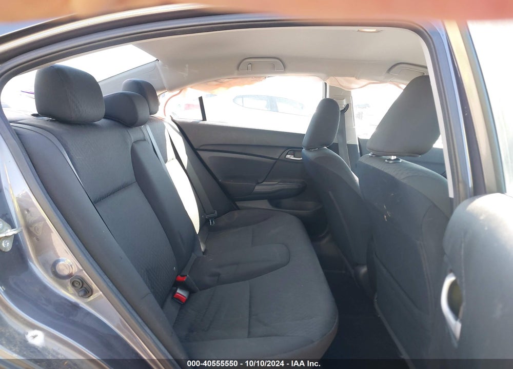 2015 HONDA CIVIC SE VIN: 19XFB2F73FE023535