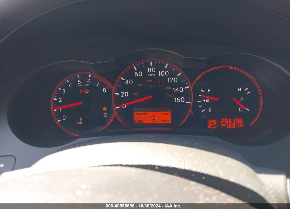 2009 NISSAN ALTIMA 2.5 S VIN: 1N4AL21E29N434640