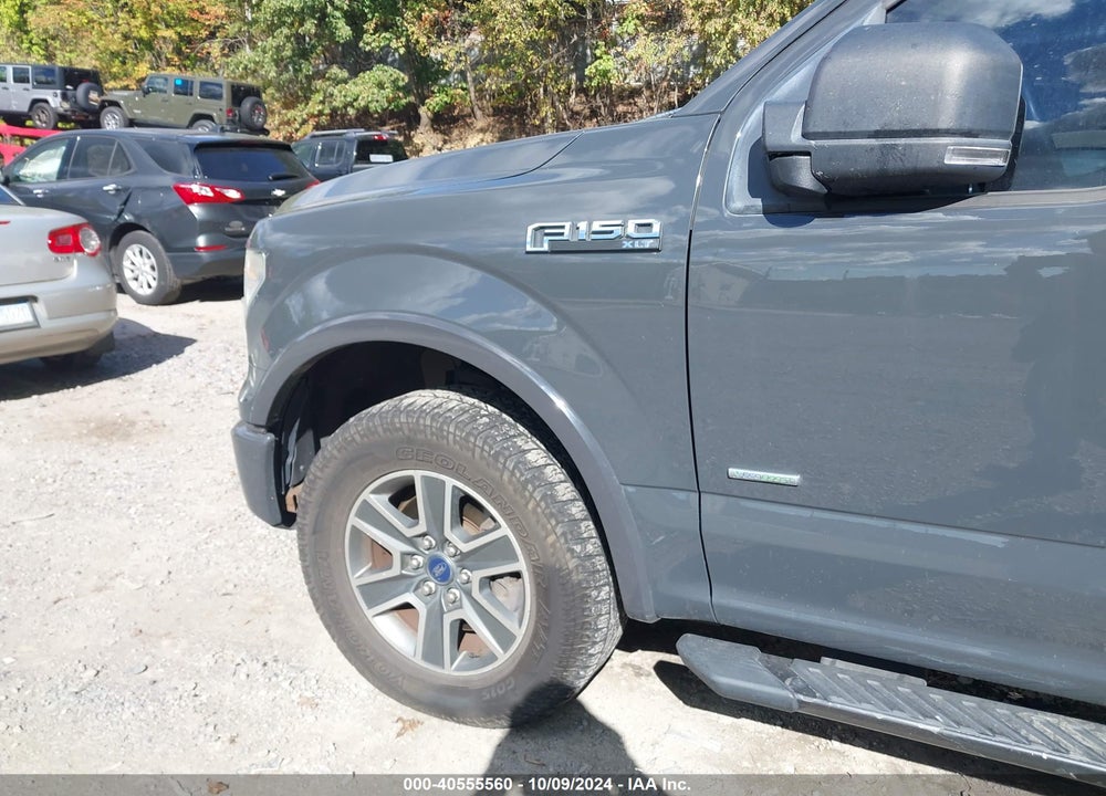 2016 FORD F-150 XLT VIN: 1FTFX1EG0GFA13212