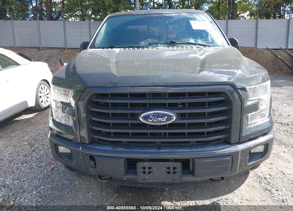 2016 FORD F-150 XLT VIN: 1FTFX1EG0GFA13212
