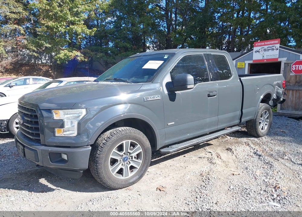 2016 FORD F-150 XLT VIN: 1FTFX1EG0GFA13212