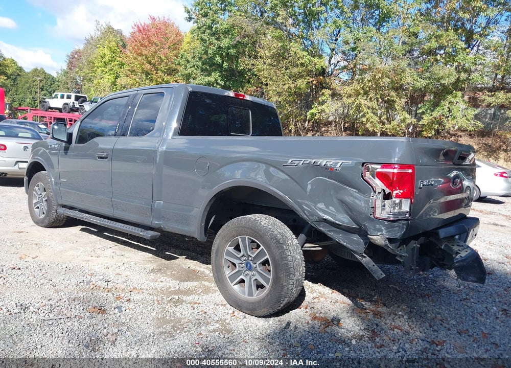 2016 FORD F-150 XLT VIN: 1FTFX1EG0GFA13212
