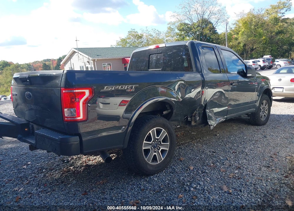 2016 FORD F-150 XLT VIN: 1FTFX1EG0GFA13212