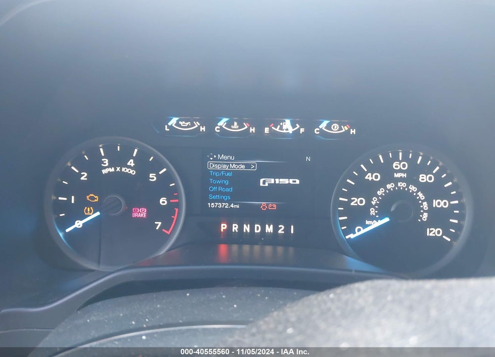 2016 FORD F-150 XLT VIN: 1FTFX1EG0GFA13212