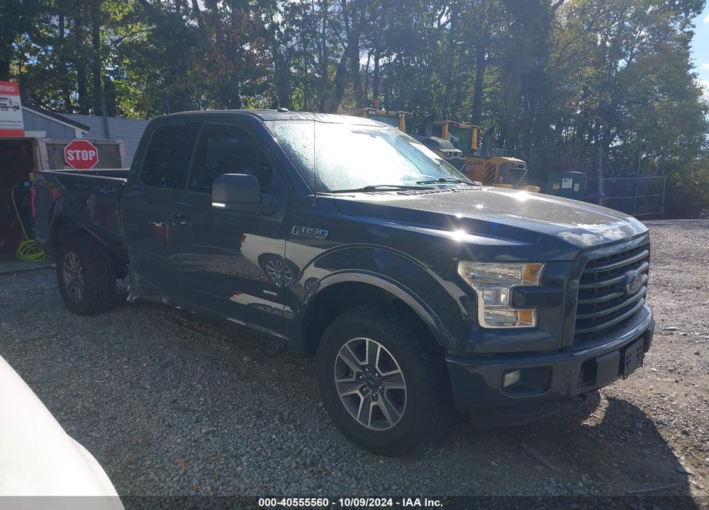 2016 FORD F-150 XLT VIN: 1FTFX1EG0GFA13212