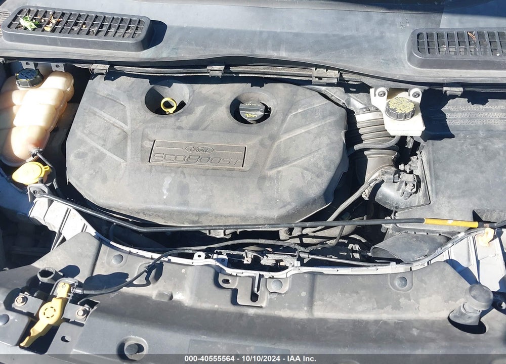 2013 FORD ESCAPE SE VIN: 1FMCU0G91DUD22100
