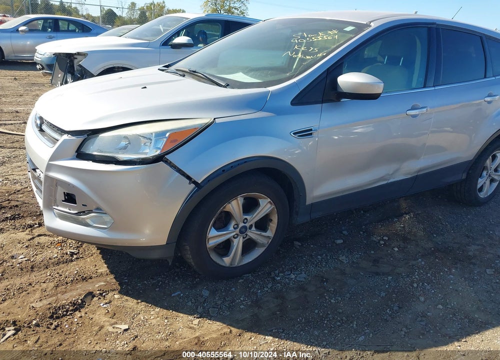 2013 FORD ESCAPE SE VIN: 1FMCU0G91DUD22100