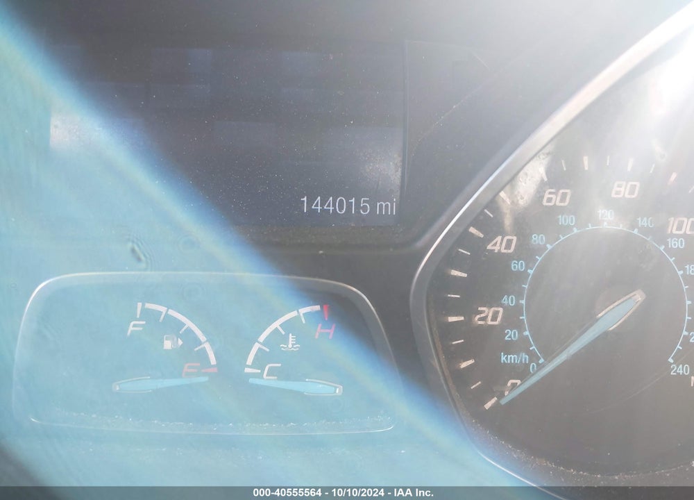 2013 FORD ESCAPE SE VIN: 1FMCU0G91DUD22100