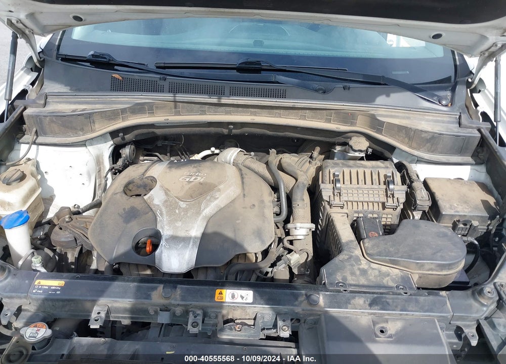 2013 HYUNDAI SANTA FE SPORT 2.0T VIN: 5XYZU3LA0DG044551