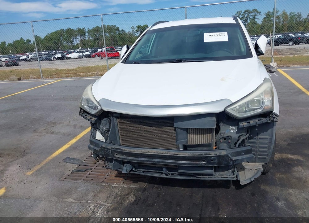 2013 HYUNDAI SANTA FE SPORT 2.0T VIN: 5XYZU3LA0DG044551