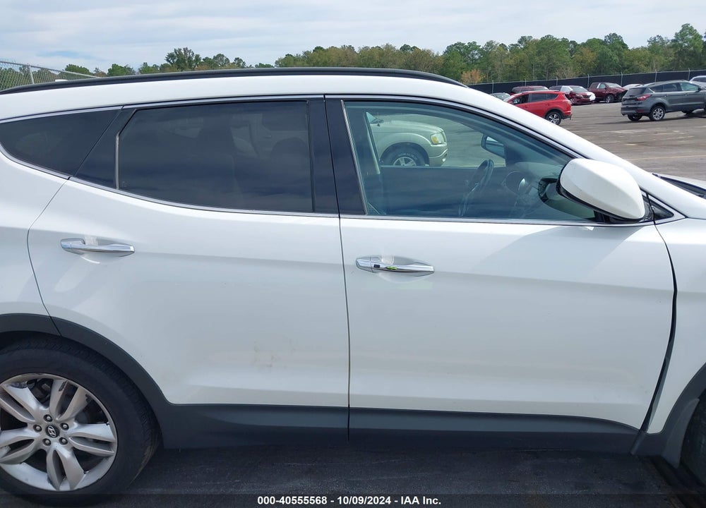 2013 HYUNDAI SANTA FE SPORT 2.0T VIN: 5XYZU3LA0DG044551