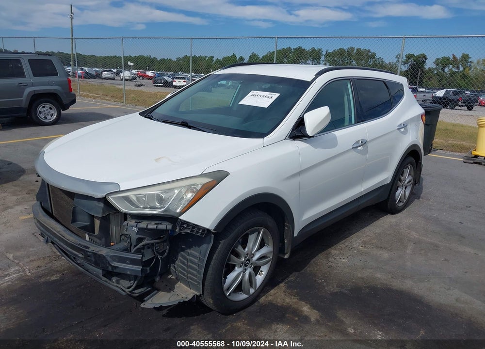 2013 HYUNDAI SANTA FE SPORT 2.0T VIN: 5XYZU3LA0DG044551