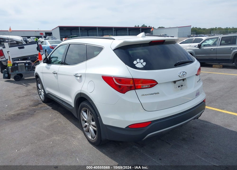 2013 HYUNDAI SANTA FE SPORT 2.0T VIN: 5XYZU3LA0DG044551