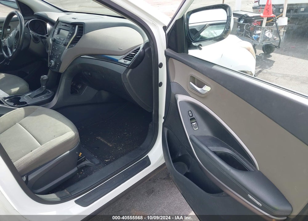 2013 HYUNDAI SANTA FE SPORT 2.0T VIN: 5XYZU3LA0DG044551