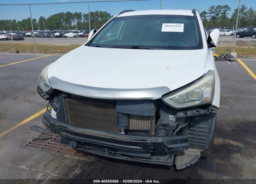 2013 HYUNDAI SANTA FE SPORT 2.0T VIN: 5XYZU3LA0DG044551