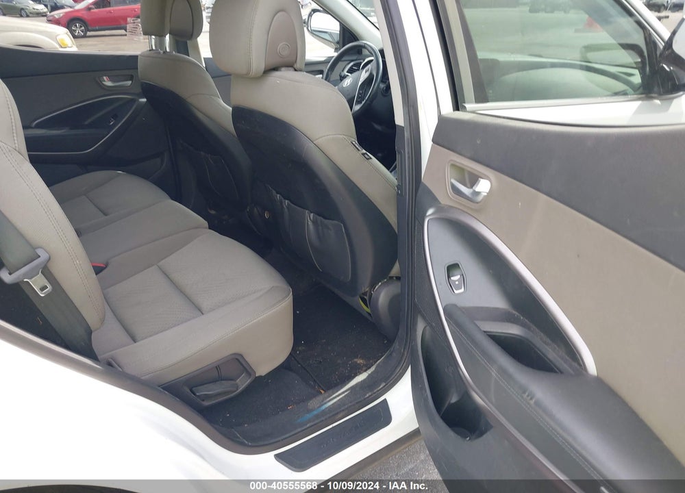 2013 HYUNDAI SANTA FE SPORT 2.0T VIN: 5XYZU3LA0DG044551