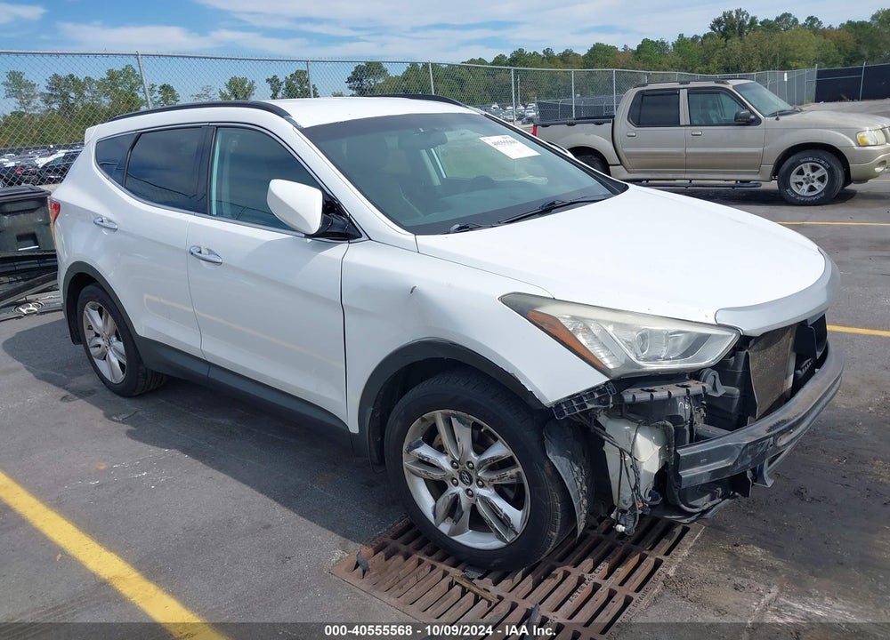 2013 HYUNDAI SANTA FE SPORT 2.0T VIN: 5XYZU3LA0DG044551