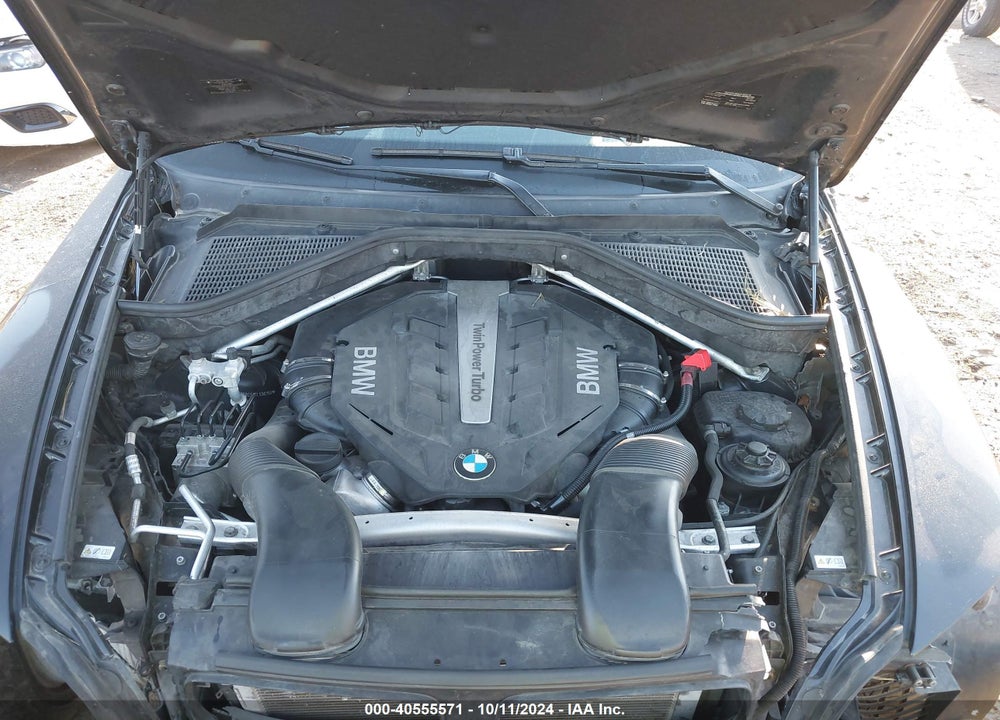 2012 BMW X6 XDRIVE50I VIN: 5UXFG8C51CL590156