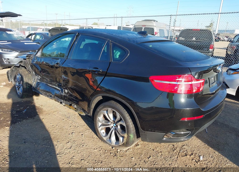 2012 BMW X6 XDRIVE50I VIN: 5UXFG8C51CL590156