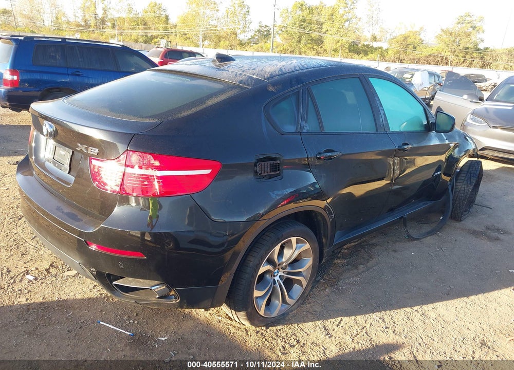 2012 BMW X6 XDRIVE50I VIN: 5UXFG8C51CL590156