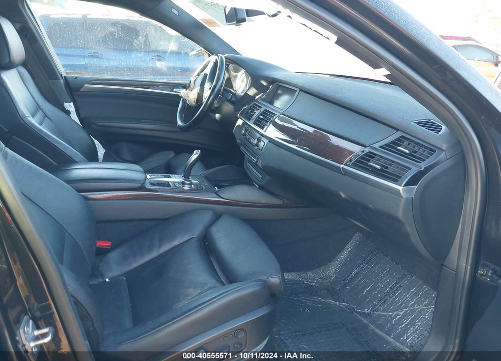 2012 BMW X6 XDRIVE50I VIN: 5UXFG8C51CL590156