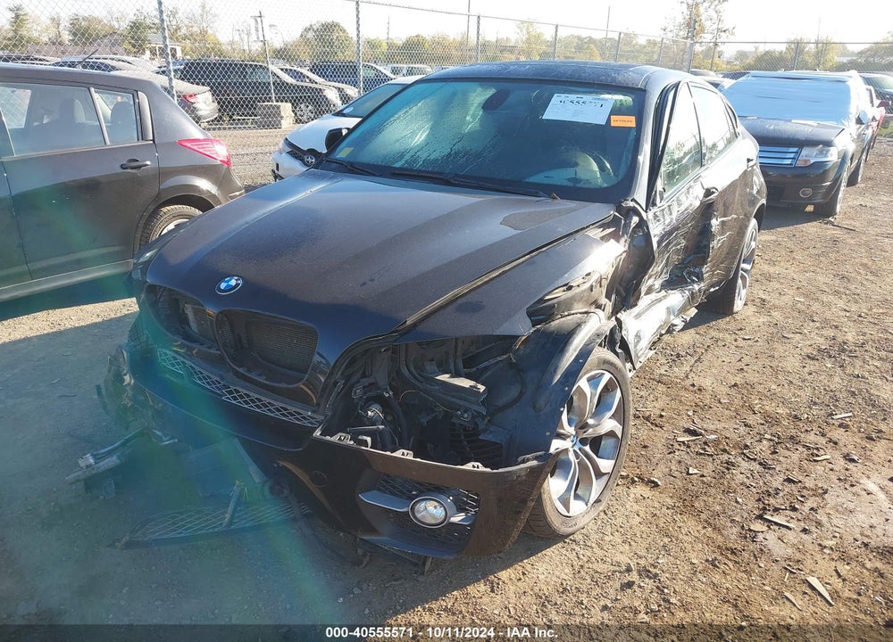 2012 BMW X6 XDRIVE50I VIN: 5UXFG8C51CL590156