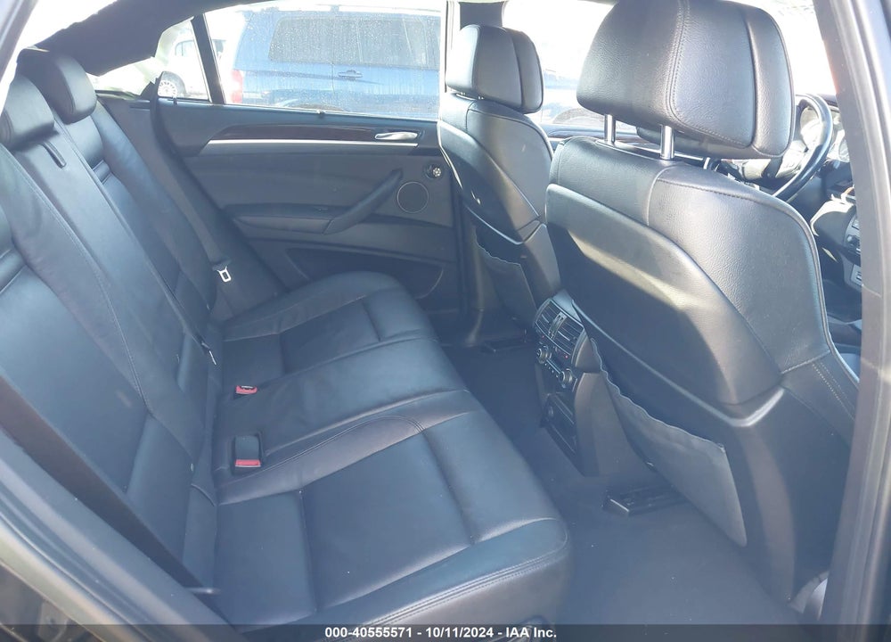 2012 BMW X6 XDRIVE50I VIN: 5UXFG8C51CL590156