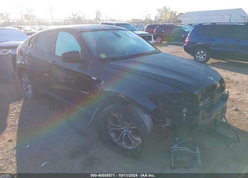 2012 BMW X6 XDRIVE50I VIN: 5UXFG8C51CL590156