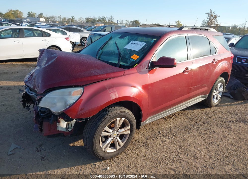 2011 CHEVROLET EQUINOX 1LT VIN: 2CNALDEC9B6409237