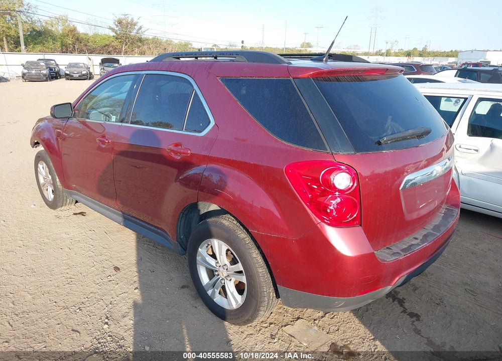 2011 CHEVROLET EQUINOX 1LT VIN: 2CNALDEC9B6409237