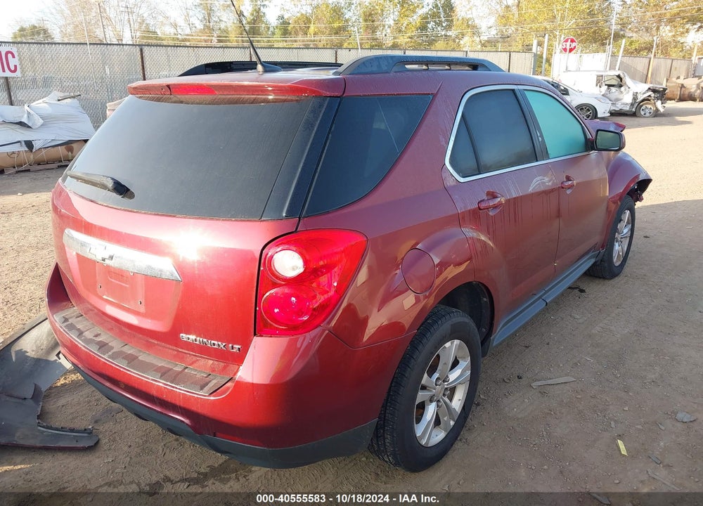 2011 CHEVROLET EQUINOX 1LT VIN: 2CNALDEC9B6409237