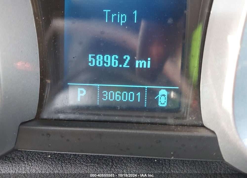 2011 CHEVROLET EQUINOX 1LT VIN: 2CNALDEC9B6409237