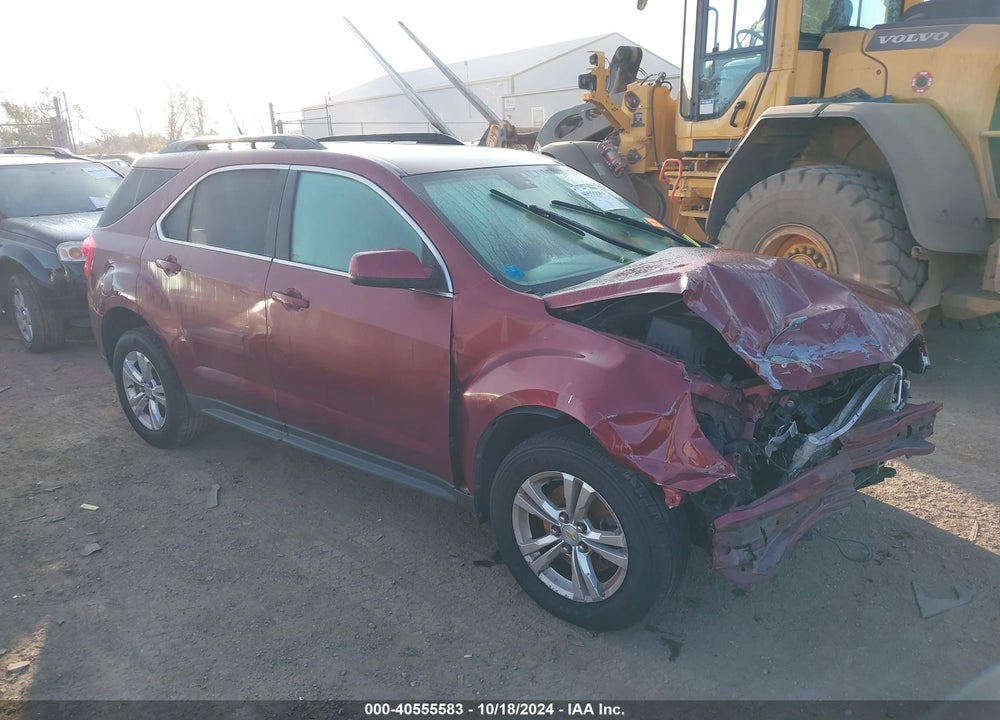 2011 CHEVROLET EQUINOX 1LT VIN: 2CNALDEC9B6409237