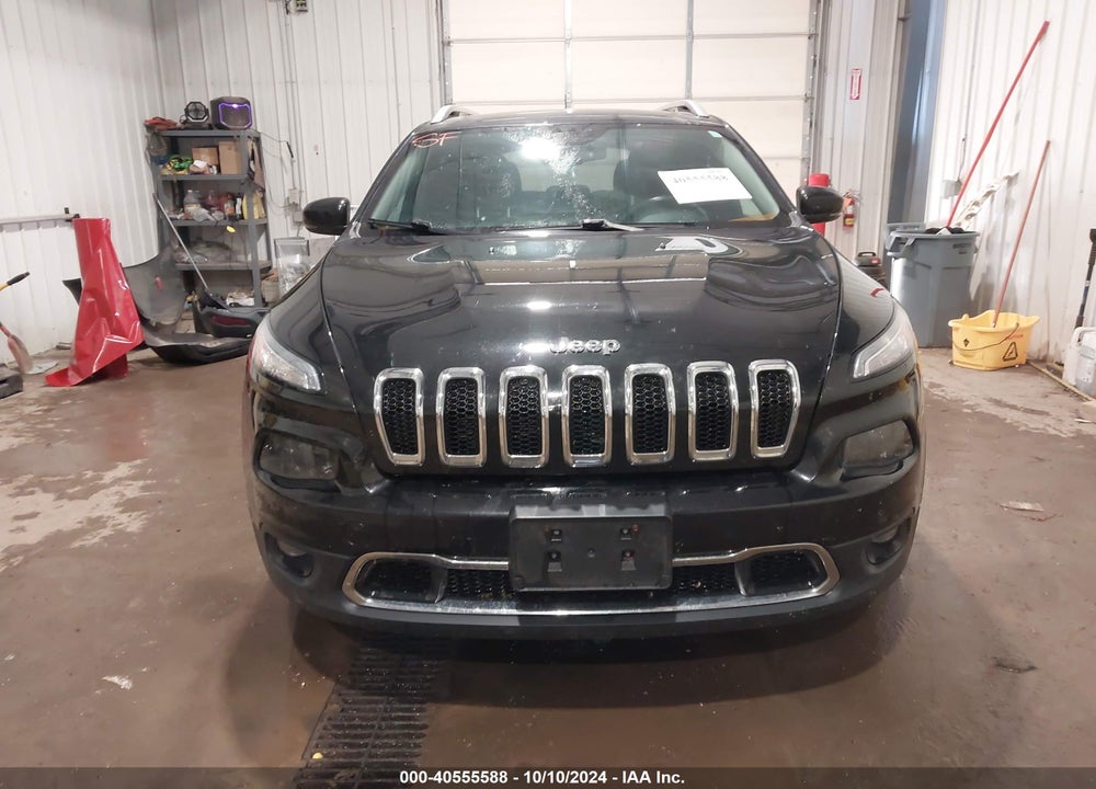 2014 JEEP CHEROKEE LIMITED VIN: 1C4PJMDS1EW236613