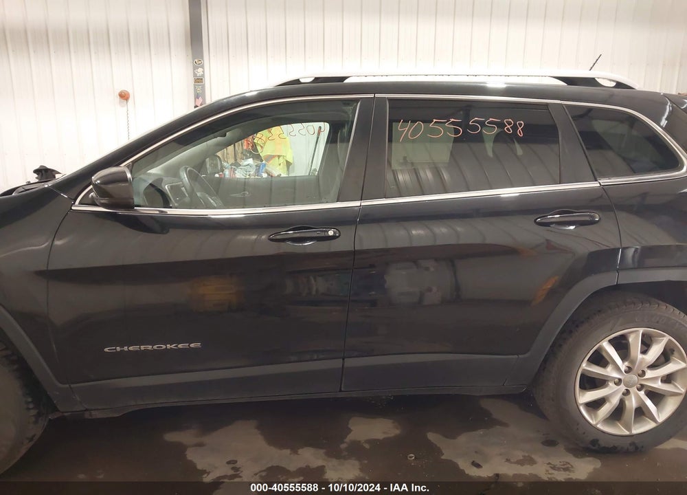 2014 JEEP CHEROKEE LIMITED VIN: 1C4PJMDS1EW236613