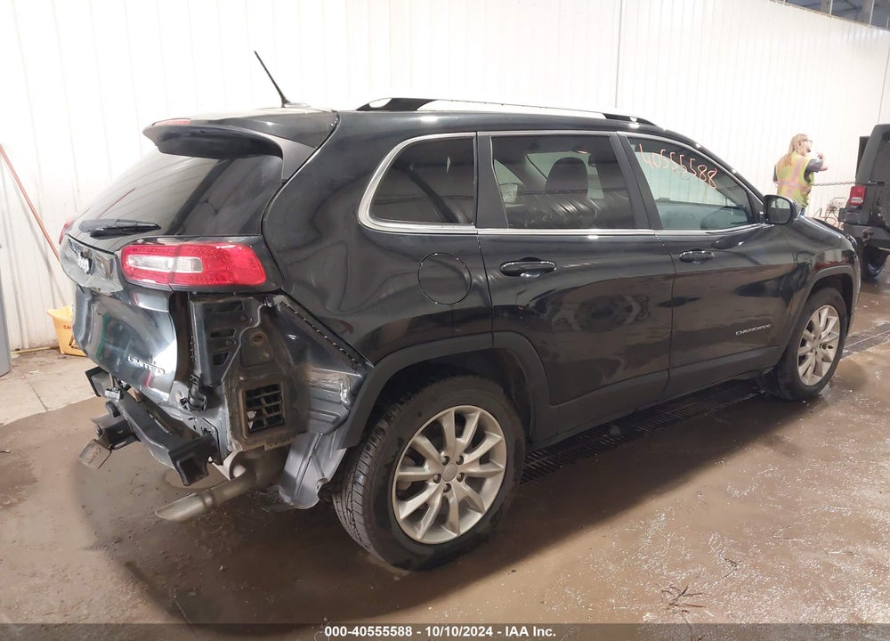 2014 JEEP CHEROKEE LIMITED VIN: 1C4PJMDS1EW236613