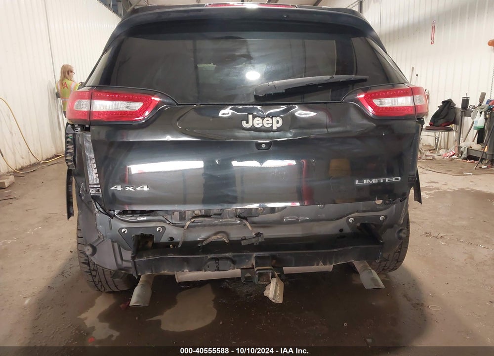 2014 JEEP CHEROKEE LIMITED VIN: 1C4PJMDS1EW236613