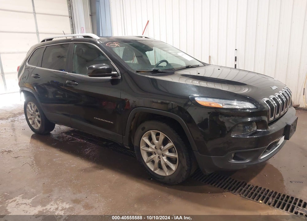 2014 JEEP CHEROKEE LIMITED VIN: 1C4PJMDS1EW236613
