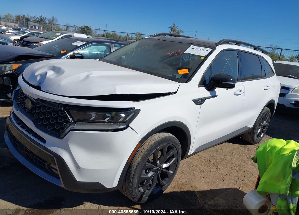 2021 KIA SORENTO SX PRESTIGE VIN: 5XYRKDLF1MG012392