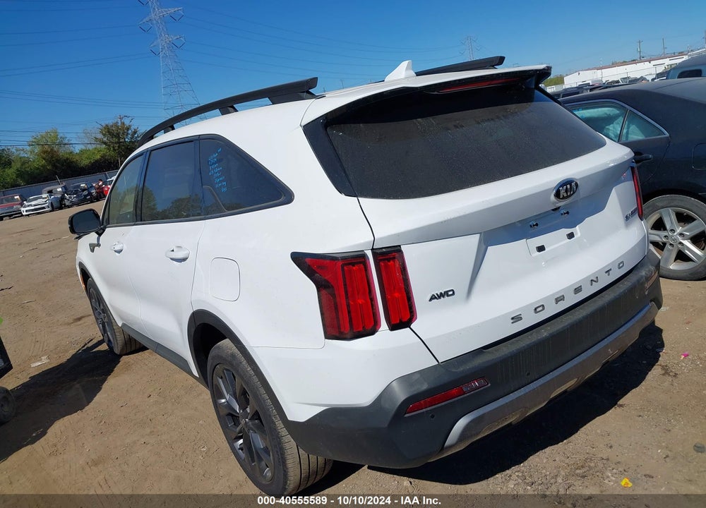 2021 KIA SORENTO SX PRESTIGE VIN: 5XYRKDLF1MG012392